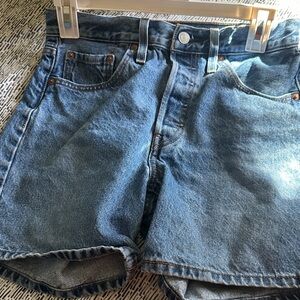 Levi's Women's Blue Jean Shorts
